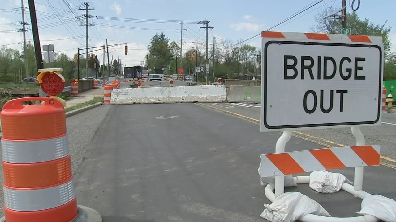 Sudden bridge closure hurting some Burlington Co. businesses