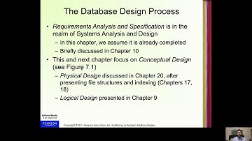 Database Systems - Chapter 7 Part 1 (ERM)