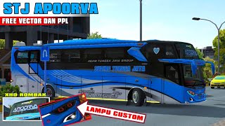 Terbarushare Livery Stj Apoorva 053 Xhd Rombak Jb3 Free Vector Dan Ppl