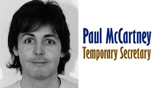 Paul McCartney 