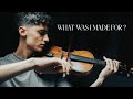 Billie Eilish - What Was I Made For? Violin Cover by Nasif Francis