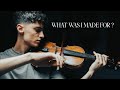 Billie Eilish What Was I Made For Violin Cover By Nasif Francis Billie Eilish What Was I Made For Violin Cover By Nasif Francis