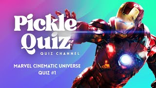 Marvel MCU Quiz #1 - Ultimate Marvel Cinematic Universe Quiz | Test Your Marvel Movie Knowledge