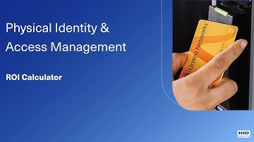 Physical Identity and Access Management – ROI Calculator