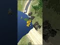 Construction Area Mai Jcb Na Kiya Dhamaka #shorts #bussid #bus #gaming #gameplay #river #trending