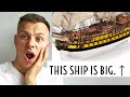 I bought a BIGGEST and most DIFFICULT scale ship model