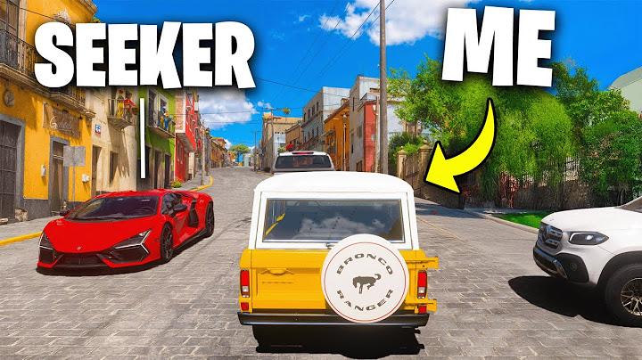 Hide & Seek In Forza Horizon 5!