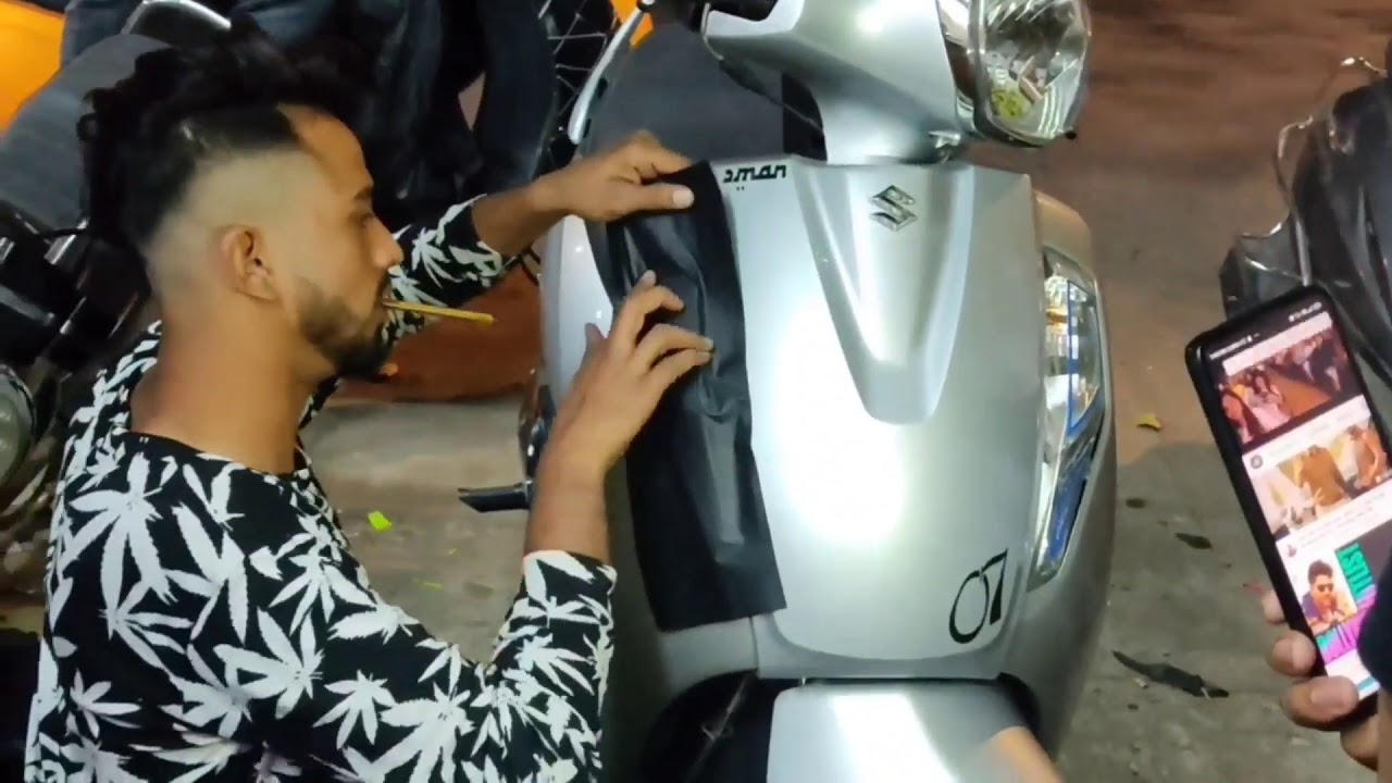 Access 125 Head Light Indicator | Modifications