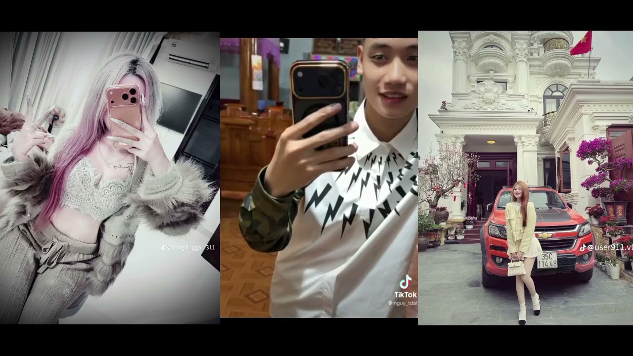 Tổng Hợp | Video Của Các Idol Tik Tok Boy Phố , Girl Phố #73 