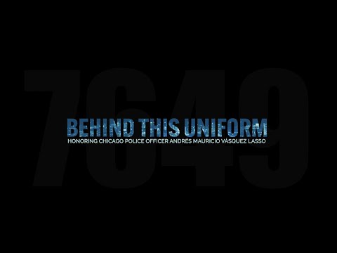 Behind This Uniform: Honoring Officer Andrés Mauricio Vásquez Lasso