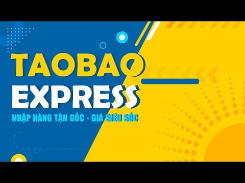 Hướng dẫn cài công cụ mua hàng TaobaoExpress và cách lên đơn hàng | TaobaoExpress | Foci