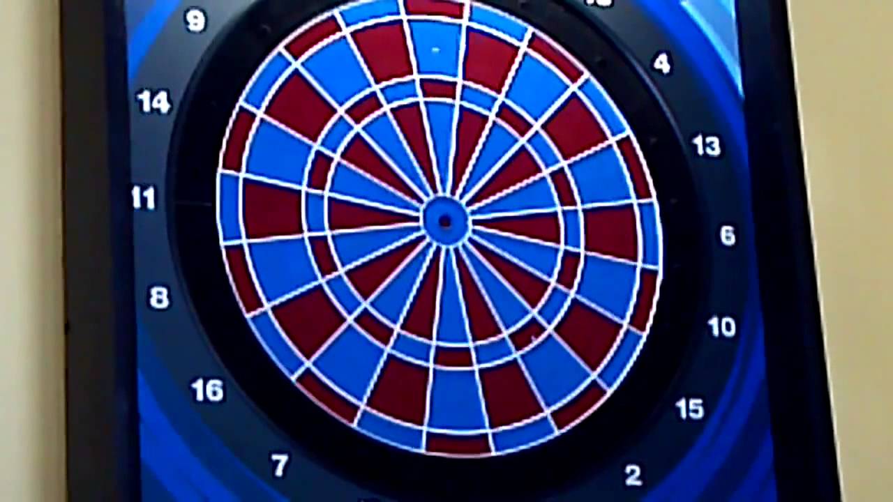 ITEM 03 Shelti Eye 2 Coin Operated Electronic Dart Board - YouTube