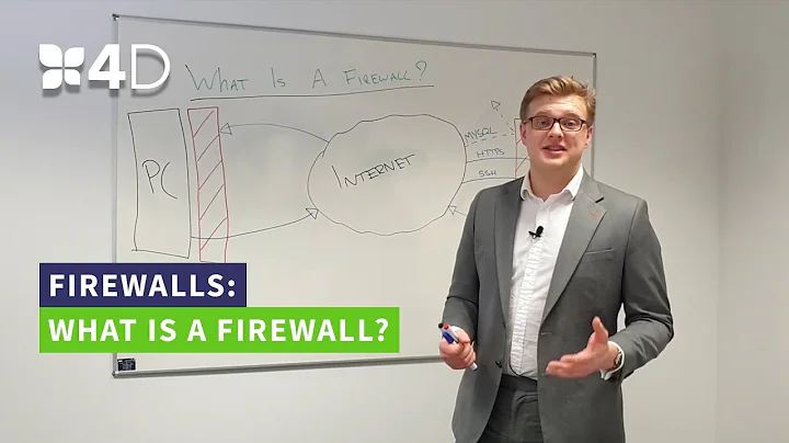 Firewalls explained: How does a firewall work?