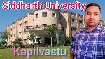#review #kapilvastu #siddharth University