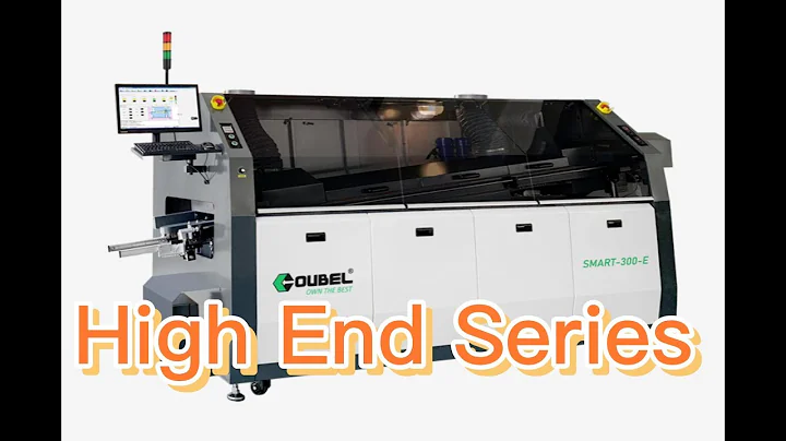 OUBEL SMART-300-E Automatic High End Dual Wave Soldering Machine to UK