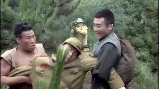 Anti-Japs Kung Fu Movie! Japanese bully villagers, only to be annihilated by an anti-Japanese expert