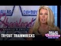 Dallas Cowboys Cheerleaders: Making the Team | Tryout Trainwrecks