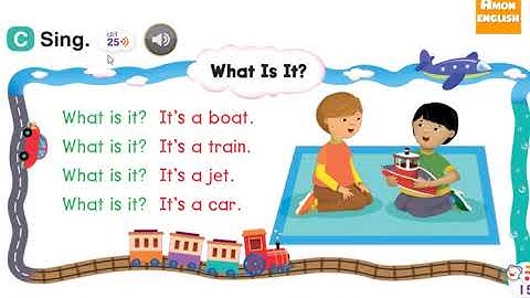 Everybody Up Starter - Unit 2 - Lesson 2: Toys