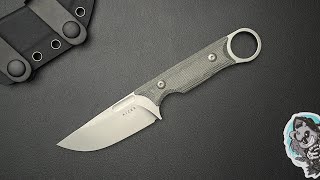 Kizer Cabox Micarta Nóż Dla Myśliwych I Leśnych Tropicieli