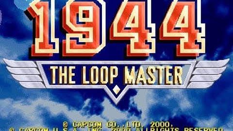 1944: The Loop Master (NeoGeo) - Full Playthrough (Part 3)