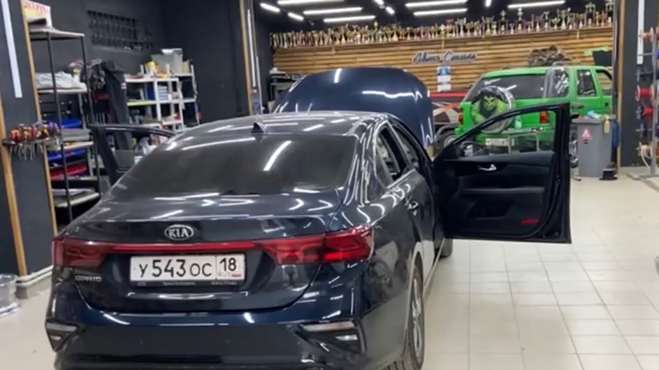 Какой сабвуфер поставить в багажники / Оптимальная аудиосистема в Kia ...