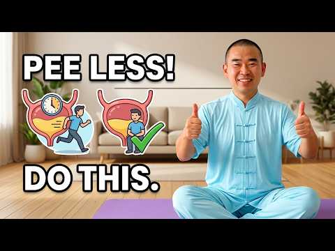 Video thumbnail: Fast Urinary Frequency Relief 🌿 | 7 Natural Bladder Relief Moves! 🌿