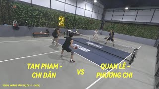 TAM PHAM / CHI DÂN VS QUAN lÊ /  PHƯƠNG CHI ( 8-1-2025 )