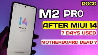 POCO M2 PRO NEW UPDATE MIUI 14 After 7 Days Used | Full Review | Camera, Battery, Dead Issue ?