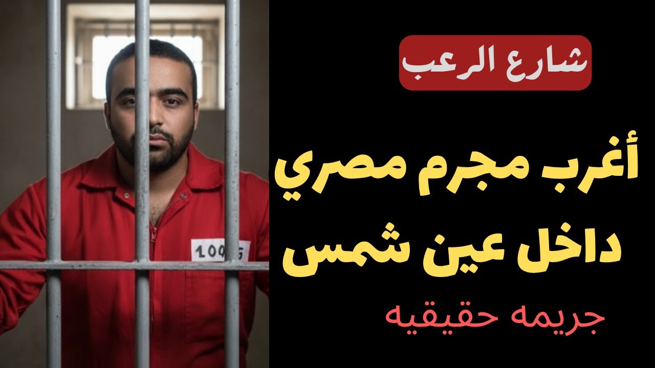 شارع الرعب | أغرب مجرم مصري داخل عين شمس هل يستحق الاعدام | قصص جريمة حقيقية