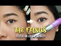 MAYBELLINE THE FALSIES LASH LIFT MASCARA // REVIEW ON ASIAN LASHES!