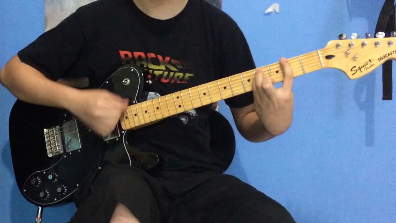 Maracas Pxndx (Guitar Cover) 1080p YouTube