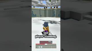 Minecraft Spleef Minigame Gameplay Highlight