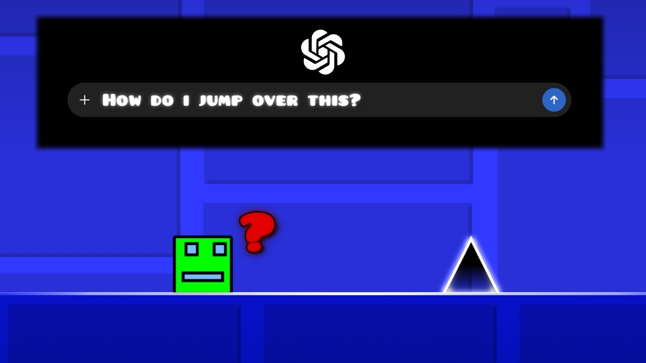 Geometry dash but I'm addicted to using AI