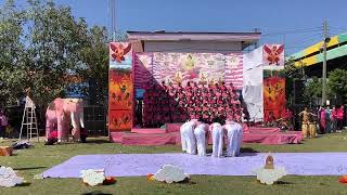 PINK TEAM CHEER DANCE 2025