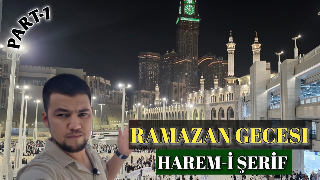 Mekke de Yatsı ve Teravih. Büyülenmemek Elde Değil. 1.Bolüm