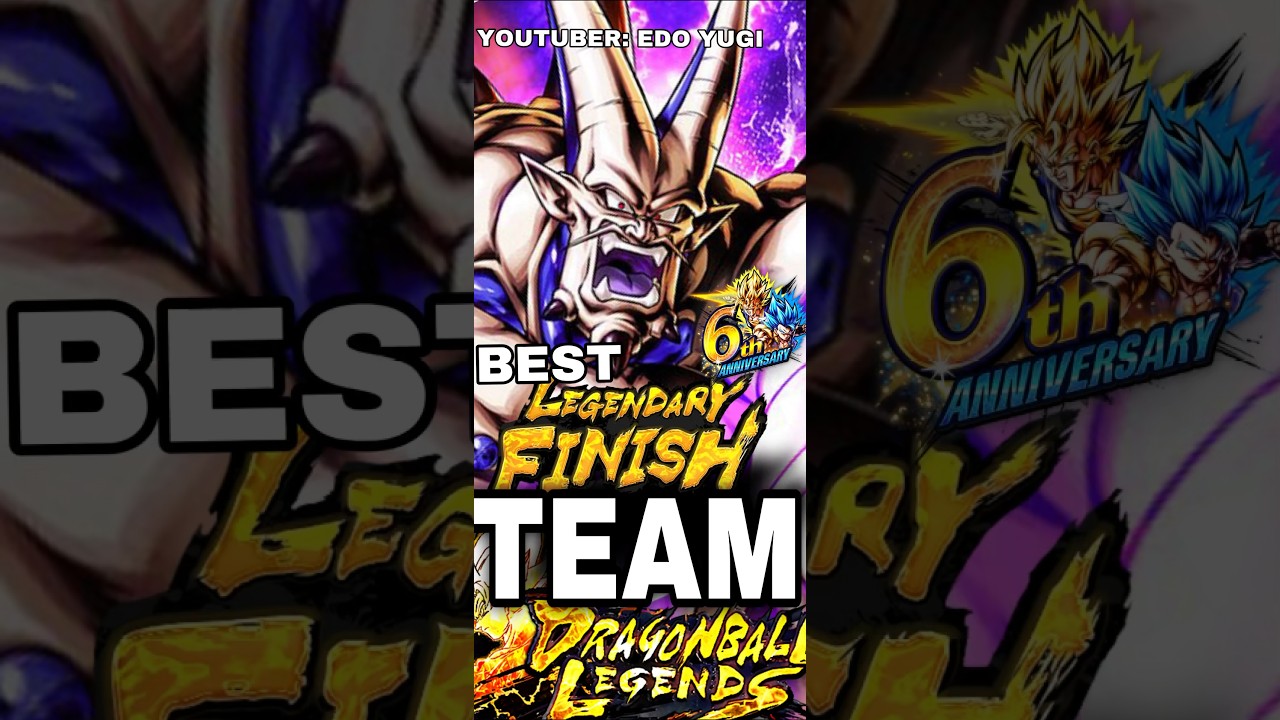 NEW LF OMEGA SHENRON BEST TEAMS GUIDE! [Dragon Ball Legends]