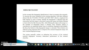 155_Fingerprint Image Enhancement for Crime Detection using Deep Learning