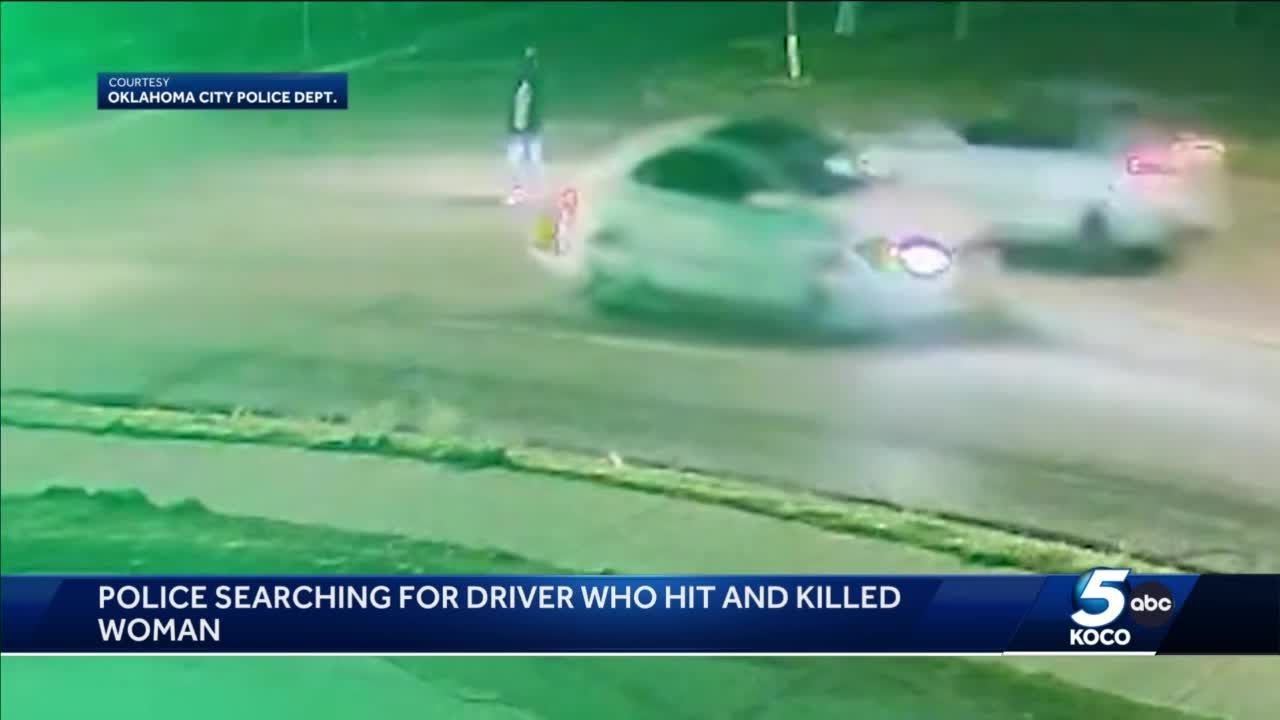 Police search for driver in deadly hit-and-run - YouTube