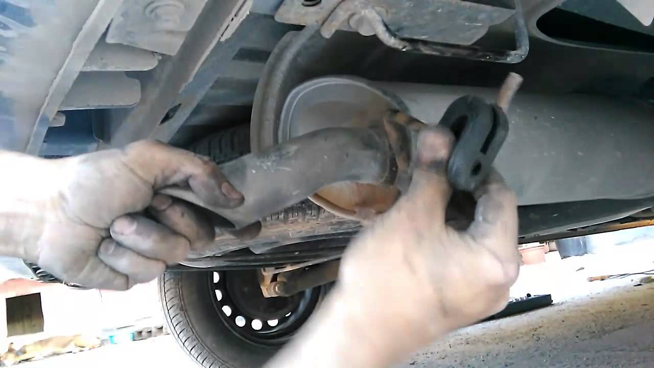 automecanicacasera/taco de goma o silemblock escape trasero - YouTube