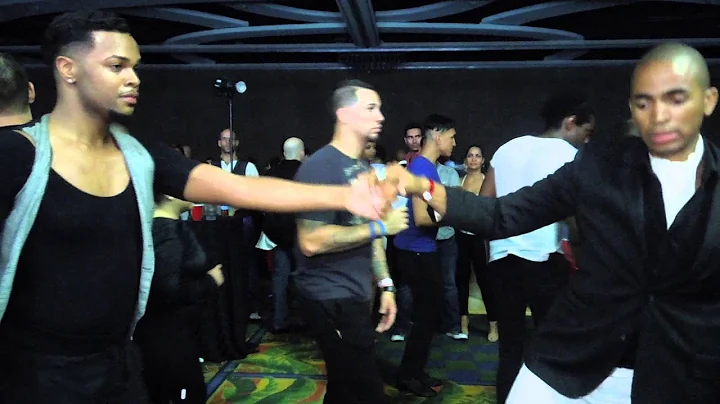 Fuquan Ferrell and Antonio Doza-WIlliams at OSC 2015