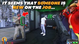 Francis Does A Fleeca Bank Heist With CG And Uses BonBon & Ratchet As The Hostages. | GTA NoPixel RP