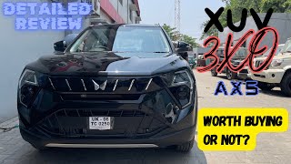 All New Mahindra XUV 3XO AX5 (2024)| Detailed Review| Features| Colours| All Variants| Price