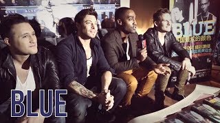 Blue - Behind The Scenes, China Reunion Tour 2012 / 2013 - PT 1