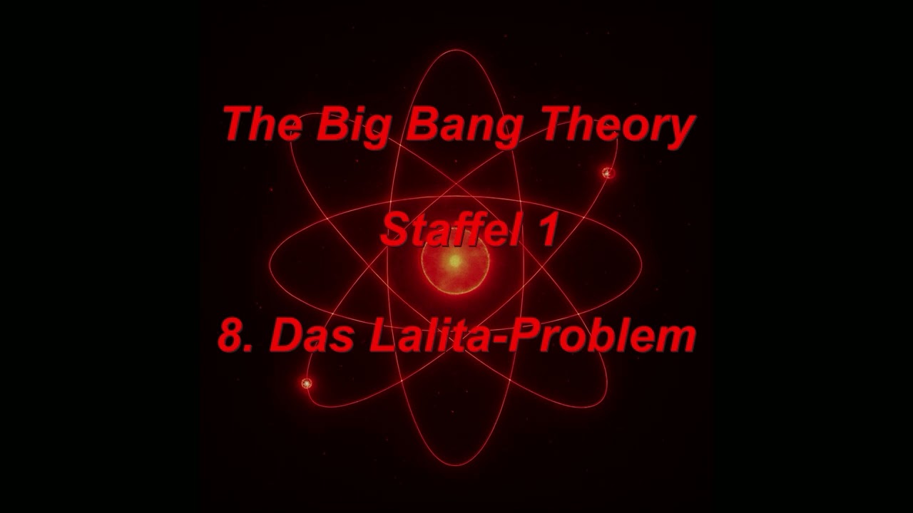 The Big Bang Theory ~Staffel 1~ F 8 - 12 ,tonspur ,einschlafen