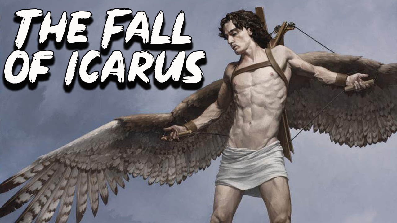 Icarus in Greek Mythology - Greek Legends and Myths