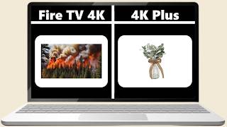 fire tv 4k vs 4k plus