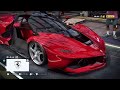 Need for Speed Heat　LaFerrari door disappears PS4 ラ・フェラーリのドアが無くなるw。*