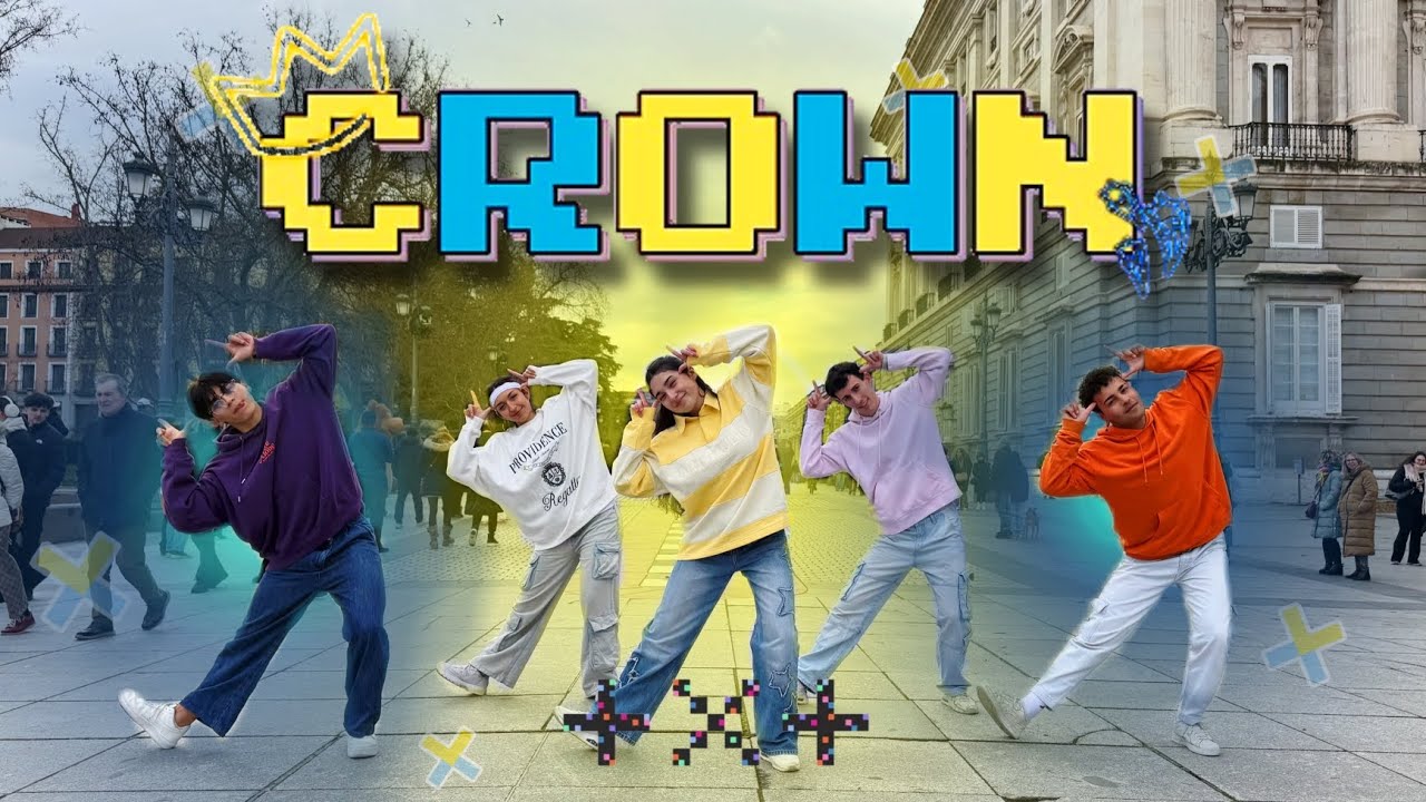 [ KPOP ONE TAKE in PUBLIC in SPAIN | VALENTINE'S DAY | TXT - CROWN | COVER by EPSILON 