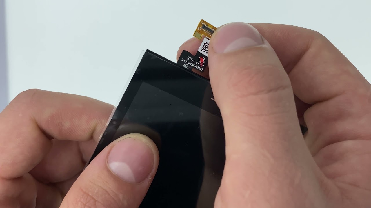 HTC Desire 510 дисплей экран матрица модуль черный I обзор Vibro+