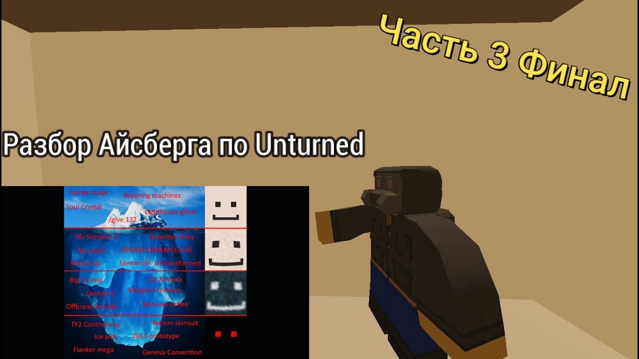 Как разобрать iceberg